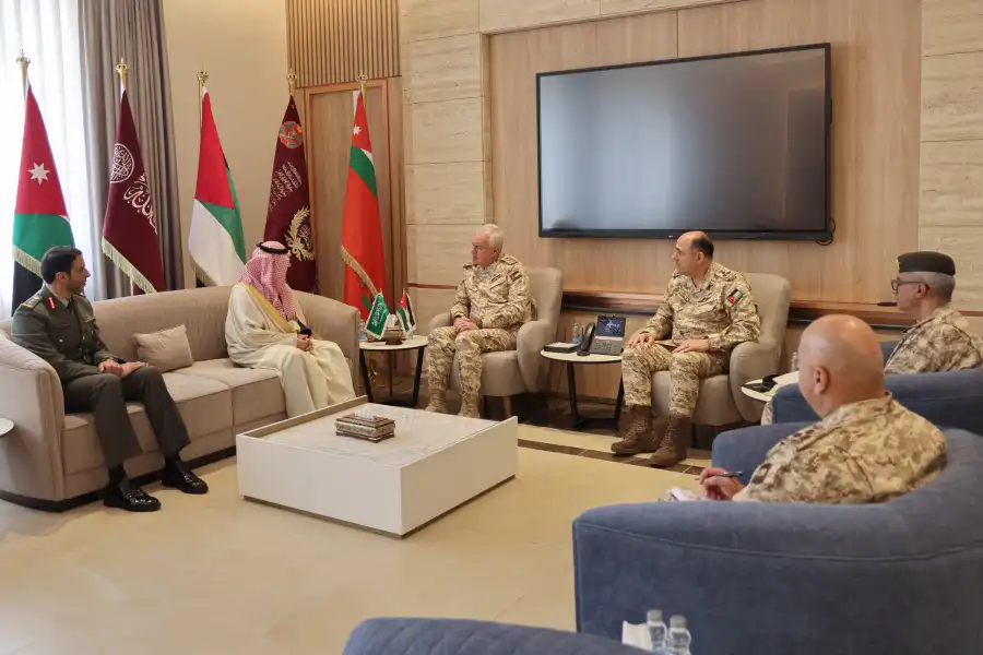 مدار الساعة,أخبار الأردن,اخبار الاردن,هيئة الأركان المشتركة,الملك عبدالله الثاني,القوات المسلحة الأردنية,القوات المسلحة,المملكة العربية السعودية,الجيش العربي