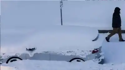 عاصفة شتوية تشل أمريكا.. انقطاع الكهرباء