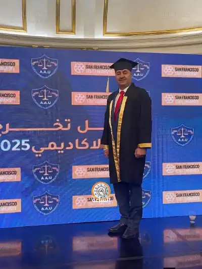 المهندس جهاد القطاونة.. مبارك الدكتوراه