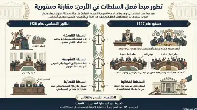 السلسلة القانونية (111): مبدأ الفصل بين