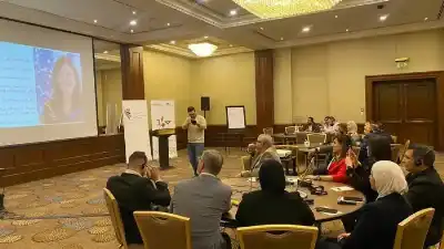 حزب عزم يشارك في برنامج بناء