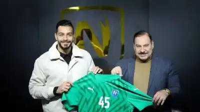 رسميا.. الأردني العمواسي يحرس مرمى النجف