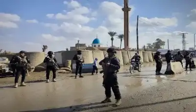 بسرية تامة.. التحالف الدولي ينقل 300