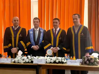 حبيب الدويري.. مبارك الماجستير