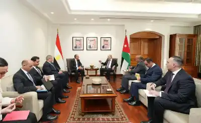 الصفدي يستقبل نظيره المصري ويبحثان تطورات