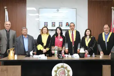 المحامية رندة عطوة تنال درجة الدكتوراة