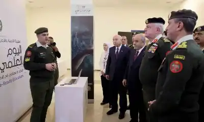 الحنيطي يرعى افتتاح مؤتمر اليوم العلمي