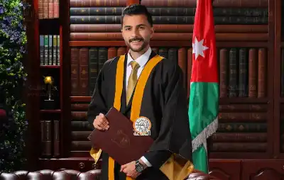 عبد الله الزعبي.. مبارك البكالوريوس