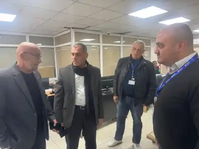 وزير المياه يفاجئ مياهنا