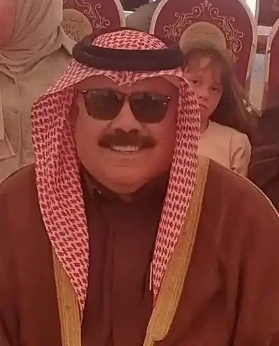 المختار الصقيري الدعجة يهنئ الملك