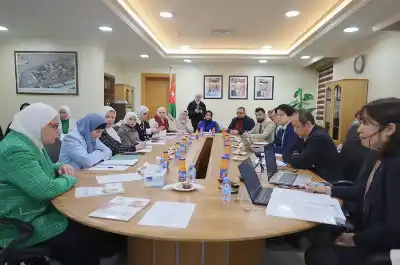 الطاقة وجايكا يعقدان اجتماع اللجنة التوجيهية