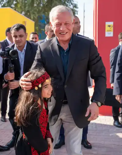 الفوسفات الأردنية تهنئ الملك بعيد ميلاده