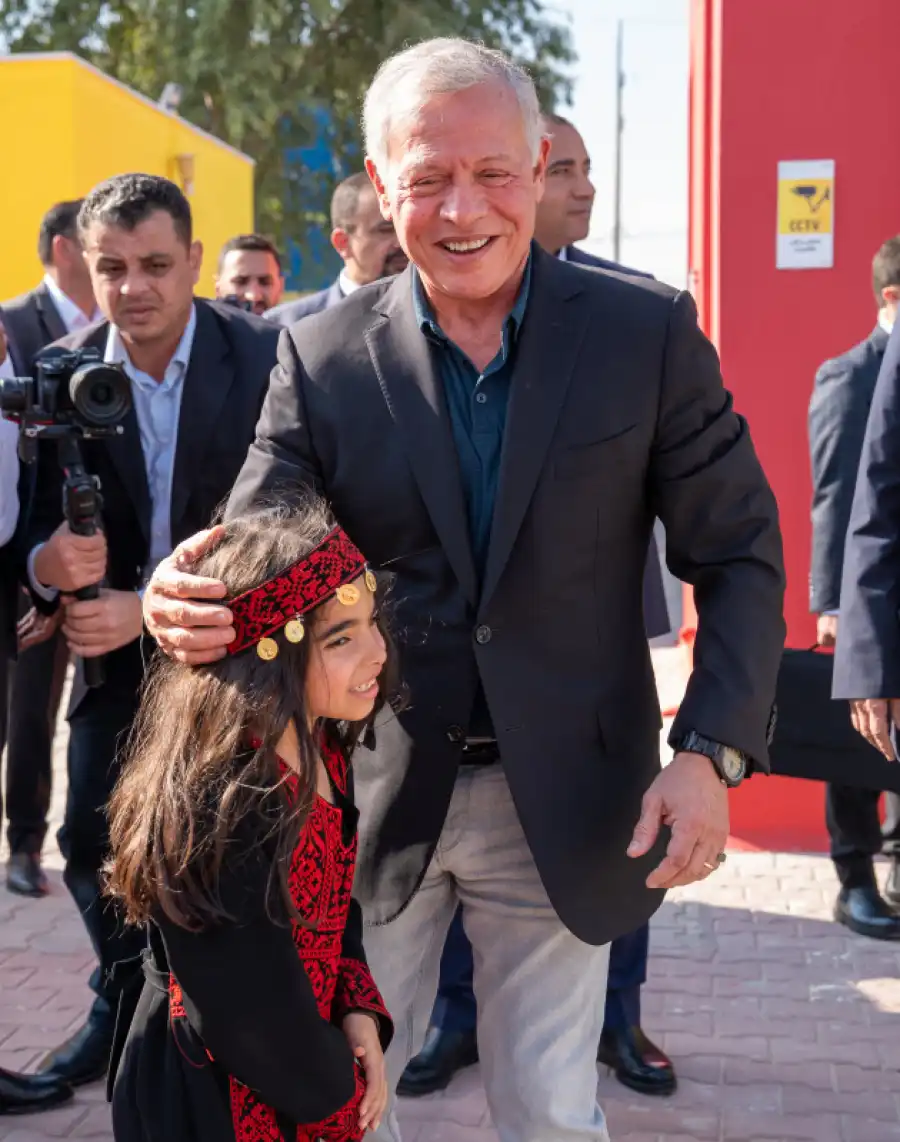 مدار الساعة,مناسبات أردنية,الملك عبدالله الثاني