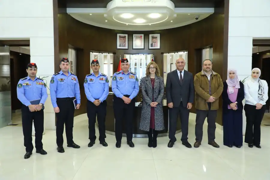 مدار الساعة,أخبار الجامعات الأردنية,أخبار التكنولوجيا، التقنيات,جامعة الشرق الأوسط,أكاديمية الشرطة الملكية,الذكاء الاصطناعي