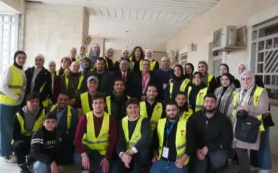 كلنا الأردن ترسم الفرح على وجوه