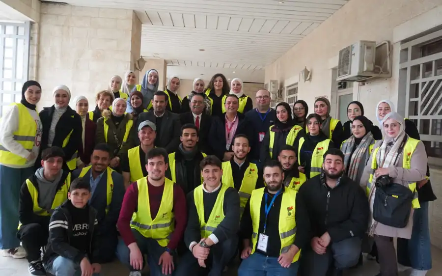 مدار الساعة,مناسبات أردنية,الملك عبدالله الثاني,مستشفى البشير