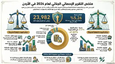 السلسلة القانونية (115): التقرير الجنائي الإحصائي