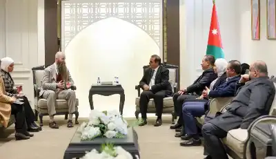 جمعية الصداقة البرلمانية الأردنية–الأمريكية تلتقي السفير