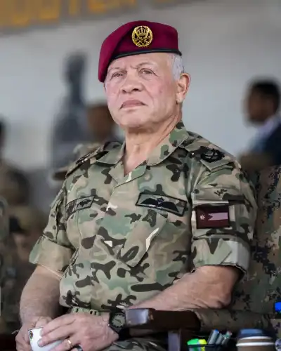 الباشا الحباشنة يهنئ الملك