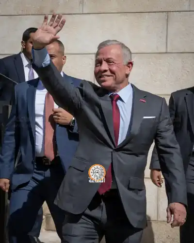 جعفر حسان يهنئ جلالة الملك بعيد