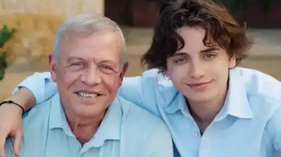 الديوان الملكي لـ الملك والأمير هاشم: