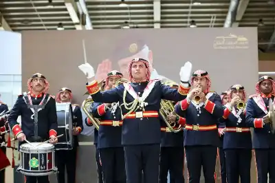 متحف الدبابات الملكي يحتفل بعيد ميلاد