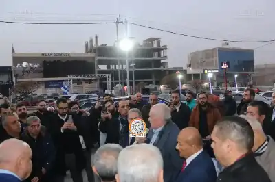 مجموعة حيدر مراد تحط رحالها بعروس