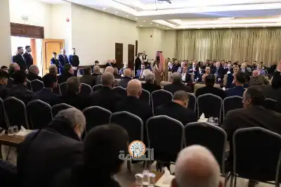 جاهة من آل ياغي وآل الششتري