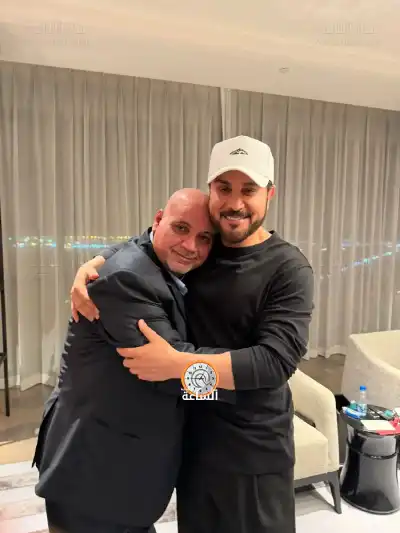 الفنان المهندس يبارك للمنتج المجالي في