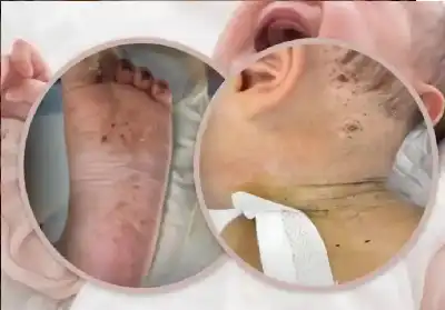 مأساة في الصين.. رضيع ينجو من