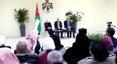 تسليم الدعم الملكي السنوي لـ 438