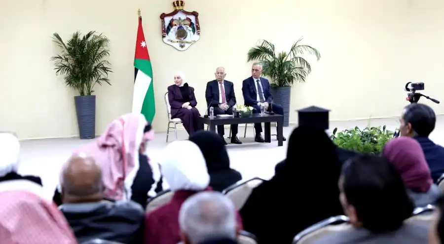 مدار الساعة,أخبار الأردن,اخبار الاردن,وزيرة التنمية الاجتماعية,الملك عبدالله الثاني,الديوان الملكي الهاشمي,وزارة التنمية الاجتماعية,التنمية الاجتماعية