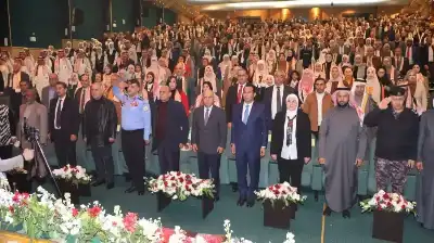 محافظة والعجارمة والشخاترة في احتفال أندية