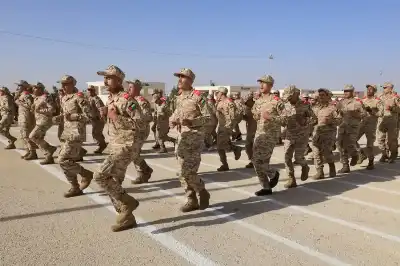 بدء تدريب مكلفي خدمة العلم في