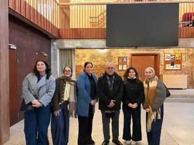 رئيس جامعة عمّان الأهلية يزور جامعة