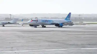 وصول أولى رحلات طيران الجزيرة من