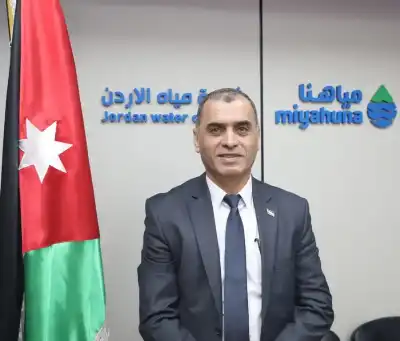الخرابشة رئيسا تنفيذيا لشركة مياهنا
