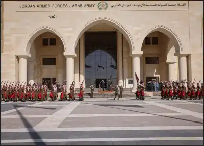 الحنيطي يستقبل رئيس أركان الجيوش الفرنسية