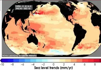 لماذا يرتفع المحيط الهادئ عن الأطلسي؟..
