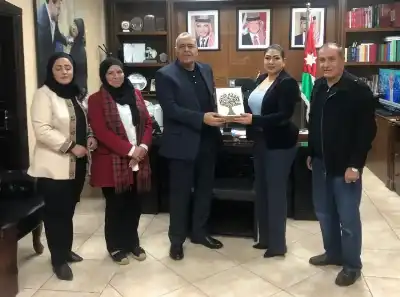 مساواة يكرم محافظ مادبا الجبور (صور)