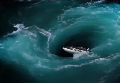 غاز الميثان يفك لغز مثلث برمودا..