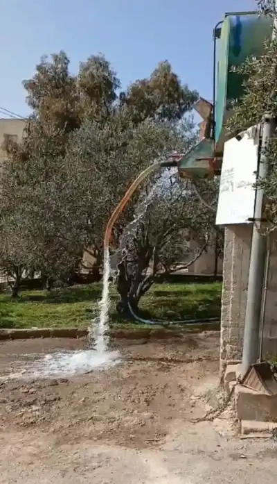 المياه: ضبط بيع مياه منزلية مخالفة