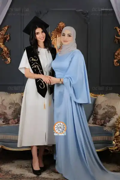 نغم الحسينات.. مبارك التخرج