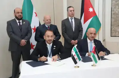 تجارتا عمّان ودمشق توقّعان اتفاقية توأمة