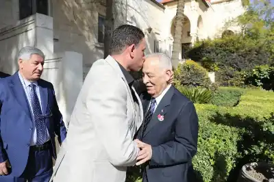 رئيس الديوان الملكي الهاشمي العامر للحوري: