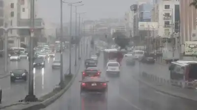 الأمن العام يحذر من المنخفض الجوي