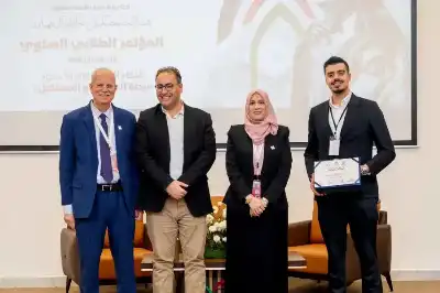 عمّان الأهلية تشارك بالمؤتمر الطلابي في