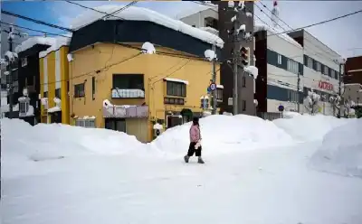 اليابان تعلن مقتل 30 شخصا جراء