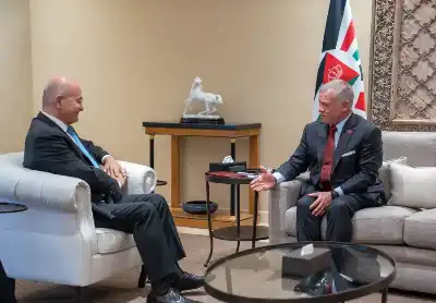 الملك يستقبل المفوض السامي للأمم المتحدة