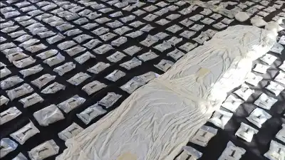 ضبط كمية مخدرات ضخمة جنوبي سوريا